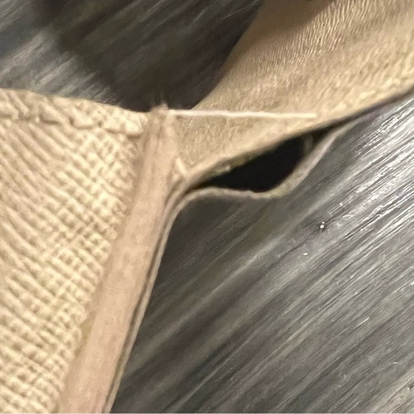 ♥️LOUIS VUITTON Portefeuille Damier Azur Long Sarah Bifold Wallet | PRELOVED!! - Picture 13 of 16